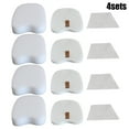 thumbnail image 2 of 4Pcs Foam Felt Filters Replacement for Shark Rocket Zero-M Ultra-Light Corded Stick HV345 ZS350 ZS351 ZS352 Vacuum, 2 of 7
