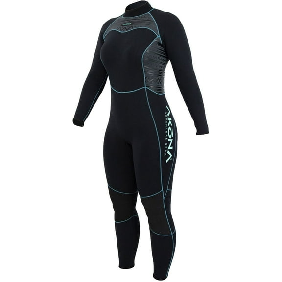 Akona 3mm Quantum Stretch Full Suit (Magenta, 15)