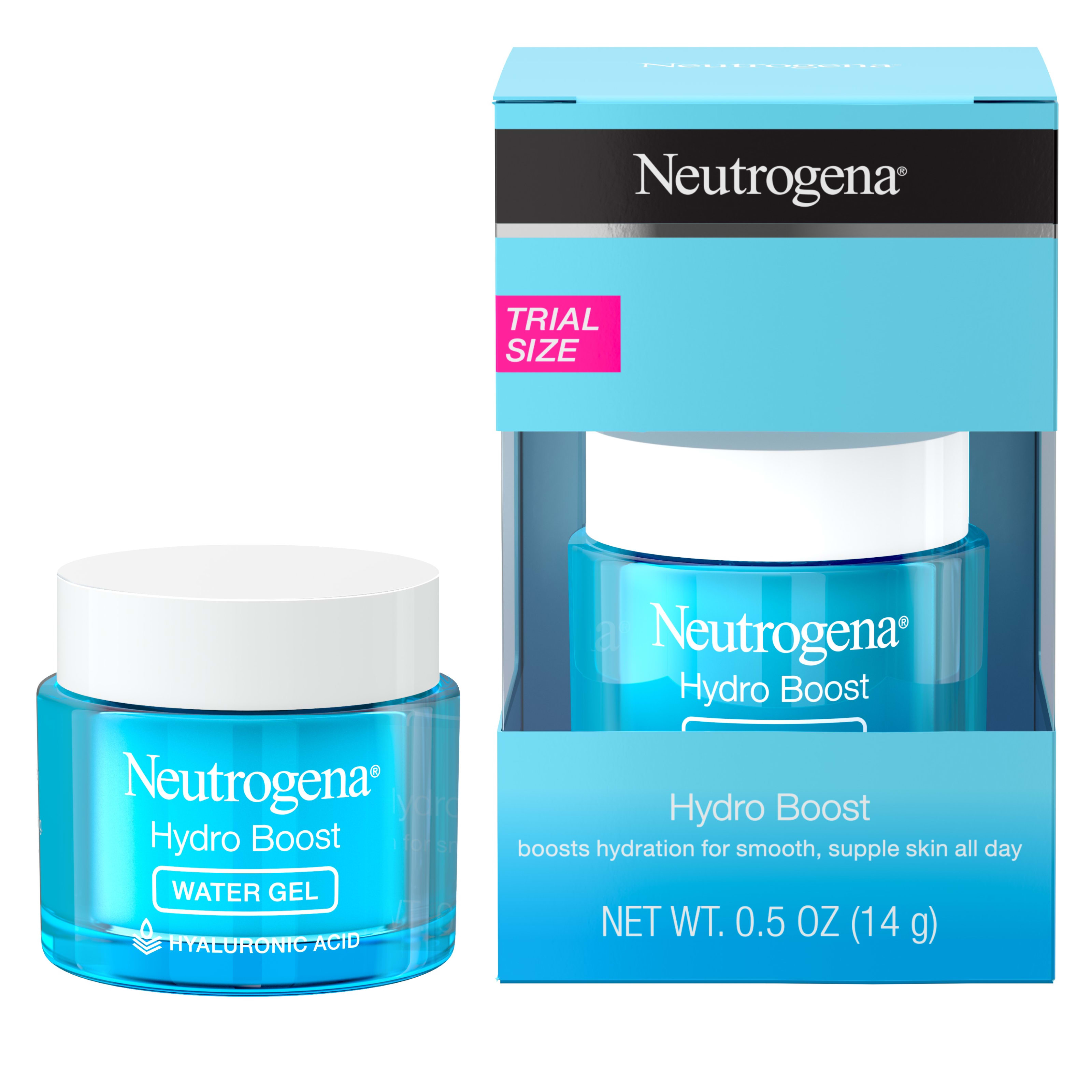 Neutrogena Hydro Boost Hyaluronic Acid Face Moisturizer for Dry Skin, 0.5 oz - image 3 of 10