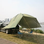 Latourreg Outdoor Canopy Sun Shelter Car Rear Tent SUV Truck Awning Camping Tent