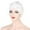 White, variant on iHPH7 Head Scarf for Women's Hair Chemo Caps for Women Cancer Headwear for Women Chemo Turban Headbands for Women Chemo Hats for Women, Beige One Size