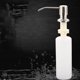 thumbnail image 2 of Dispensador de jabón para fregadero de cocina, dispensador de jabón de cocina integrado de acero inoxidable, dispensador de detergente rellenable para juego de fregadero de cocina JAMW Sencillez, 2 of 5