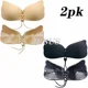 thumbnail image 5 of Bra Brasier Strapless Push Ups Invisible Sin Tirante, 2 Uds, 5 of 8