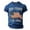R146-Blue, variant on RMGVDSD Fashion Boys T Shirts American Flag Graphic Tees Kids 4th Of July T-Shirt 250th Anniversary Usa Patriotic Independence Day Tee Tops 2-3 Years