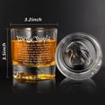 thumbnail image 3 of Juego de decantadores de whisky PONPUR de 750 ml, grabado como regalo patriótico, 3 of 6