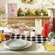thumbnail image 4 of Easter Day Table Runner Super Soft Tablecloth For Catering Wedding Kitchen Party Holiday Picnic Home Decor 13x72 Inch Long Romantic Heart Art Texture, 4 of 6