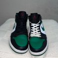 thumbnail image 2 of Nike Air Jordan 1 Mid "Green Toe" 2019 Men's Size 11, 2 of 5