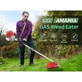 thumbnail image 3 of Floseru 5 in 1 Multifunctional Weed Eater, 52CC 2-Cycle Gas Cordless Hedge Trimmer, 2026 Upgraded Weed Eater Gas Powe, String Trimmer, Handheld Chainsaw Brush Cutter for Yard, Garden, 3 of 13