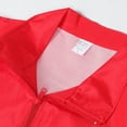 thumbnail image 3 of SHOWERORO Sleeveless Red Volunteer Vest with Polyester Material Designed for Safety and Visibility in Work Activities, 3 of 6