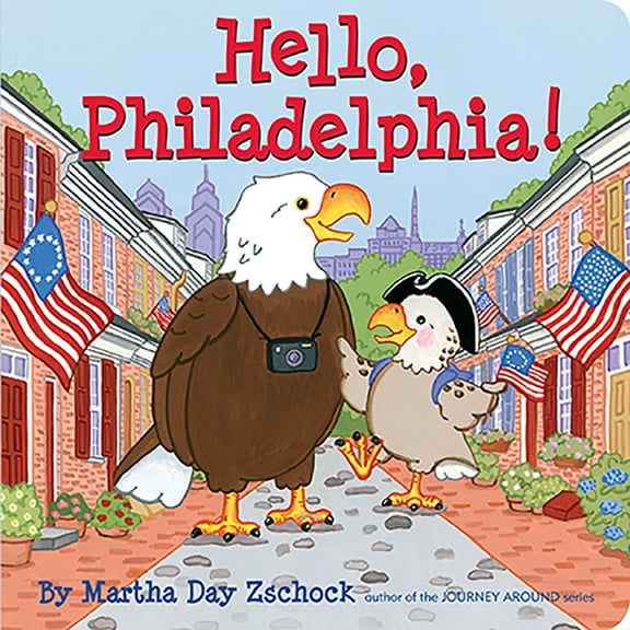 Hello Hello, Philadelphia!, (Board Book)