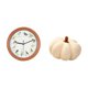 thumbnail image 5 of Reloj de pared con diseño de pájaro cantor, juguete de calabaza de Halloween, material PP suave, sonido creativo, adecuado para sala de estar, dormito, 5 of 8