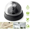 thumbnail image 2 of Dummy Fake Security CCTV Dome Camera with Flashing Red LED Light, 2 of 9