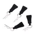 thumbnail image 1 of 4 clips para carrocería de coche RC 1/16 con lengüetas de tiro, accesorio de repuesto de metal modificado para bricolaje, pasadores tipo R para camión, 1 of 8
