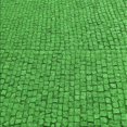 thumbnail image 1 of Ahgly Company Tapis d'Intérieur Lavable en Machine Carré Vert, 4 Pieds Carré, 1 of 7