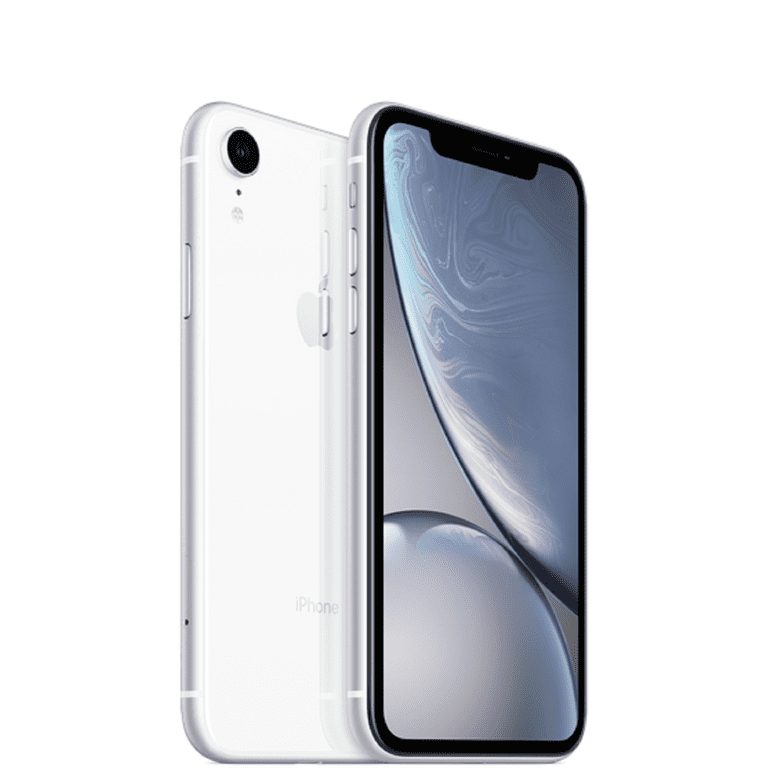 Apple iPhone XR, 128GB, Factory Unlocked, 4G LTE Smartphone, LCD