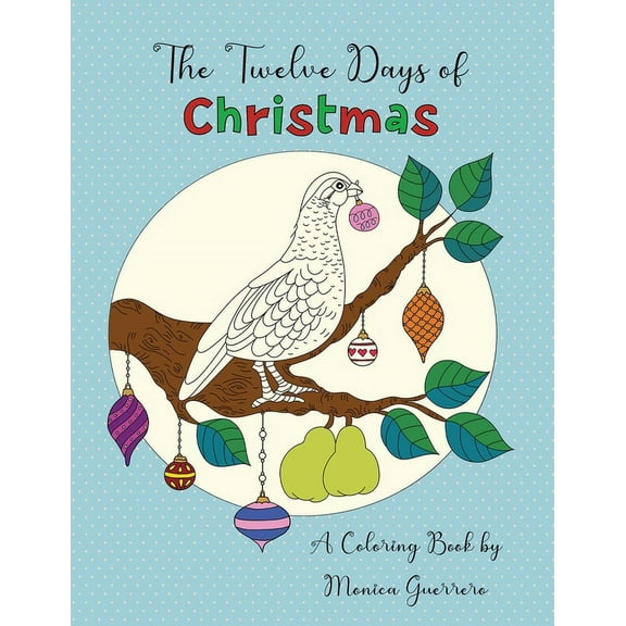 The Twelve Days of Christmas, (Paperback)