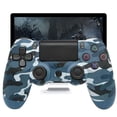 thumbnail image 3 of Autorización：Controlador de juego inalámbrico Controlador Ps4 Bluetooth Cabezal de doble cabeza Mango de copo de nieve Joystick Mando Game Pad para la consola de juegos 4 Adepaton 2033297-19, 3 of 9