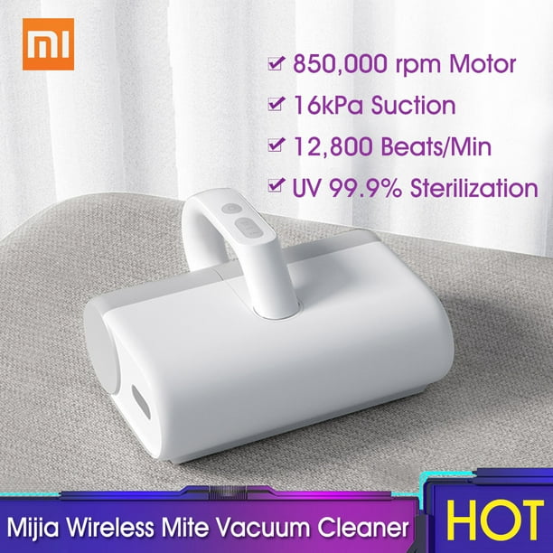Xiaomi Mijia Cordless Mite Vacuum Cleaner, Car Dust Mite Controller