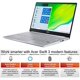 thumbnail image 2 of Laptop Acer Swift 3 14'' FHD Ryzen 7 4700U 8GB Win10 Pro, 2 of 2