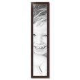 thumbnail image 2 of ArtToFrames 10" x 49" Classic Burgundy Picture Frame, 10x49 inch Brown Wood Poster Frame (WOM-4927), 2 of 7