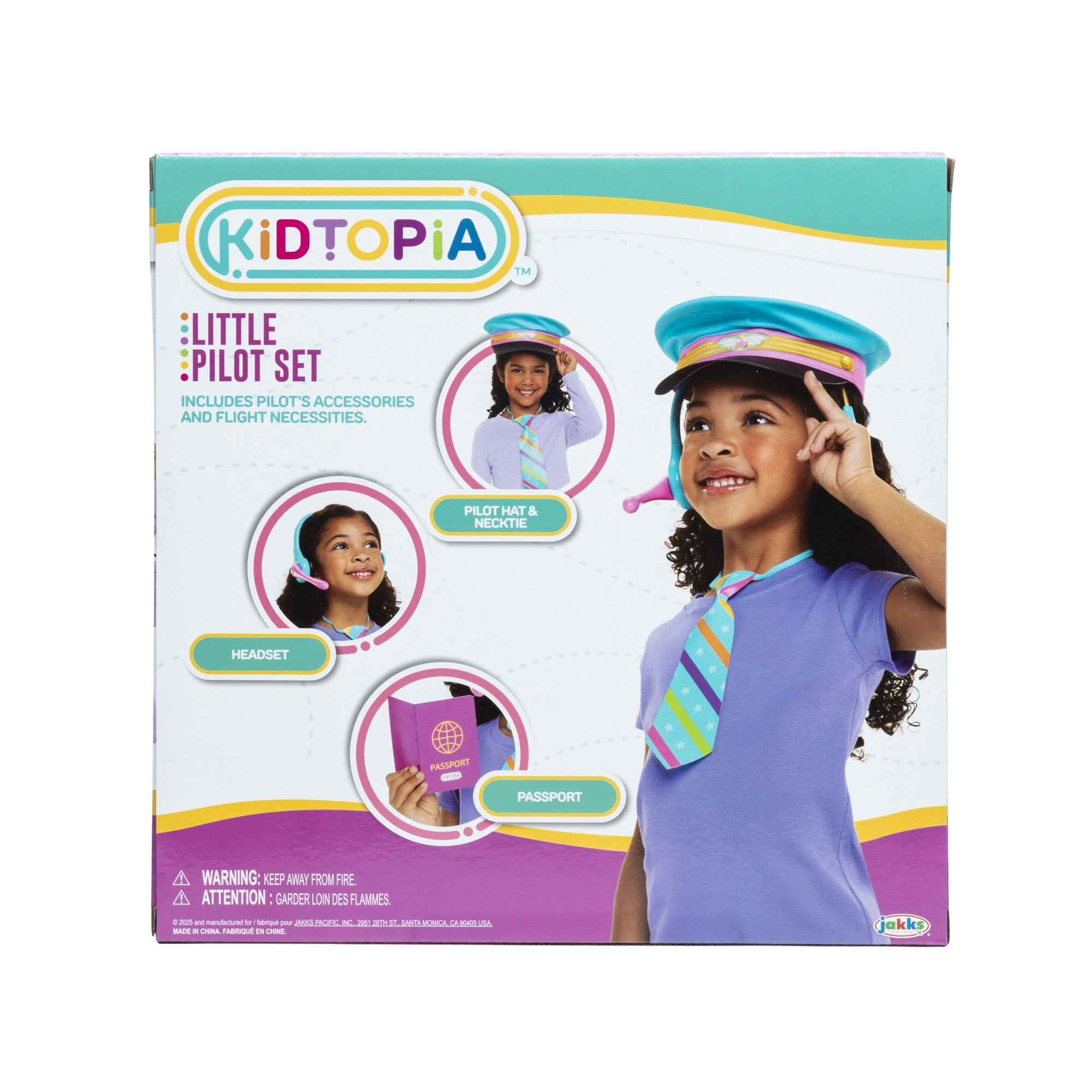 Kidtopia Little Sky Pilot Set for Child Ages 3 and up