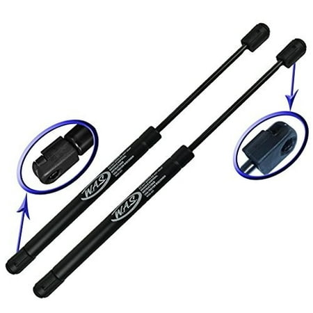 99 Mitsubishi Eclipse Convertible - Two Rear Trunk Lid Gas Charged Lift Supports for 1996-1999 Mitsubishi Eclipse Spyder Convertible. Left and Right Side. WGS-438-2