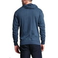 thumbnail image 6 of G-Style USA Men's Lightweight Cross-Dyed Pullover Hoodie Sweatshirt MH13104 - Denim Caviar - Large, 6 of 6