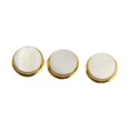 thumbnail image 4 of HILABEE 3 Pieces Trumpet Valve, Musical Instrument Accessories, Easy Installation, Smooth Replacement Parts, Finger Buttons for Performance Bands White, 4 of 9