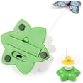 thumbnail image 4 of Accustomedi Juguete eléctrico para gatos con forma de pájaro, juguete eléctrico para gatos, juguete para gatos con colibrí, juguete eléctrico giratorio de 360 grados, juguete interactivo para gatitos, 4 of 7