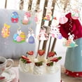 thumbnail image 3 of Easter party decorations,easter birthday party decorations,HAPPY EASTER Decoration Easter Party Decorations Set Egg Bunny Banner Cake Toppers Easter Party Supplies,F, 3 of 8