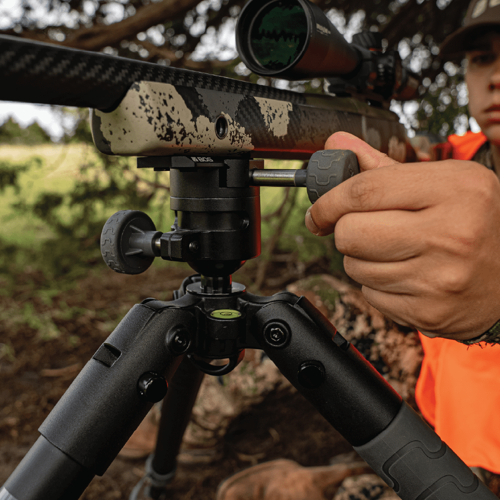 BOG Infinite ARCA Swiss Tripod with 360 Degree Ball Head, for Hunting, Shooting