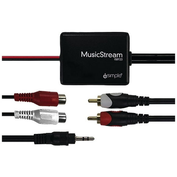 iSimple(R) ISBT23 MusicStream Récepteur Audio Bluetooth(R)