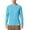 Blue, variant on BALEAF Mens Shirts Long Sleeve Sun Protection T-Shirt UV SPF UPF 50+ Quick Dry Lightweight Fishing Shirts Gray Size XL