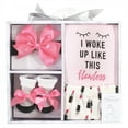 thumbnail image 2 of Little Treasure Baby Girl Boxed Gift Set, Flawless, 0-6 Months, 2 of 2