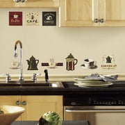 CAFE wall stickers 32 decal COFFEE cup sign office kitchen decor espresso java Kitchen Decor