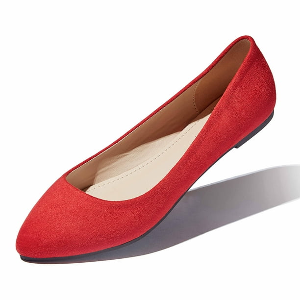 walking flats with support