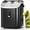 Black, variant on FREE VILLIGE Nugget Ice Maker Countertop with Soft Chewable Ice, Portable Sonic Ice Maker with Basket and Scoop, Removable Top Cover, Auto-Cleaning for Home/Party/RV/Camping (Stainless Steel Silver)