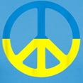 thumbnail image 3 of CafePress - Peace In Ukraine. Stand With Ukraine. Supp T Shirt - Women's Traditional Fit Dark T-Shirt, 3 of 4