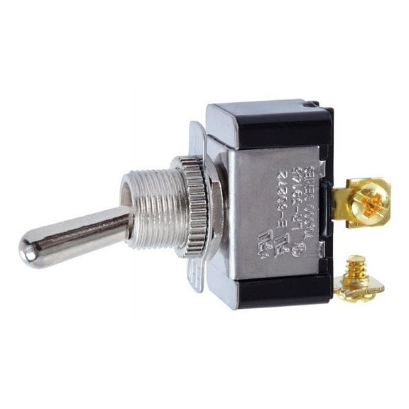 On/Off 2 Scrw 61132 Switch Togg Spst Jandorf Receptacles and Switches 3402674