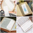 thumbnail image 3 of Minkissy 20Pcs Polyester Hollow-Out Bookmarks White Cross Stitch Fabric DIY Set for Craft Enthusiasts, 3 of 8