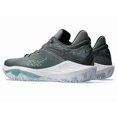 thumbnail image 4 of ASICS NOVA SURGE LOW 1061A043 021 Steel Grey Teal Tint Basketball Shoes, 4 of 6
