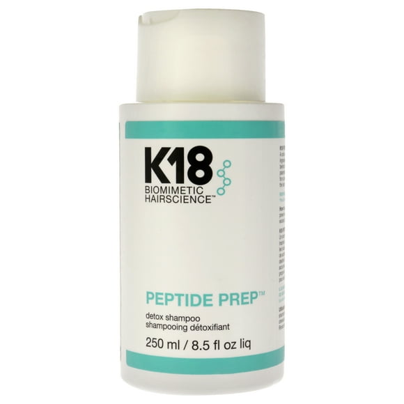 Champú Clarificante Desintoxicante K18 PEPTIDE PREP™ Seguro para el Color - No