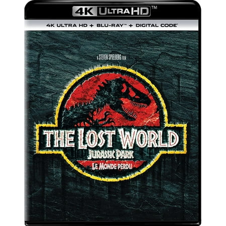 The Lost World: Jurassic Park [4K Ultra HD + Blu-ray + Digital]