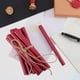 thumbnail image 3 of Barras de cera Nuanchu, 15 unidades, color rojo vino, 1,1 cm x 13,5 cm, 3 of 7