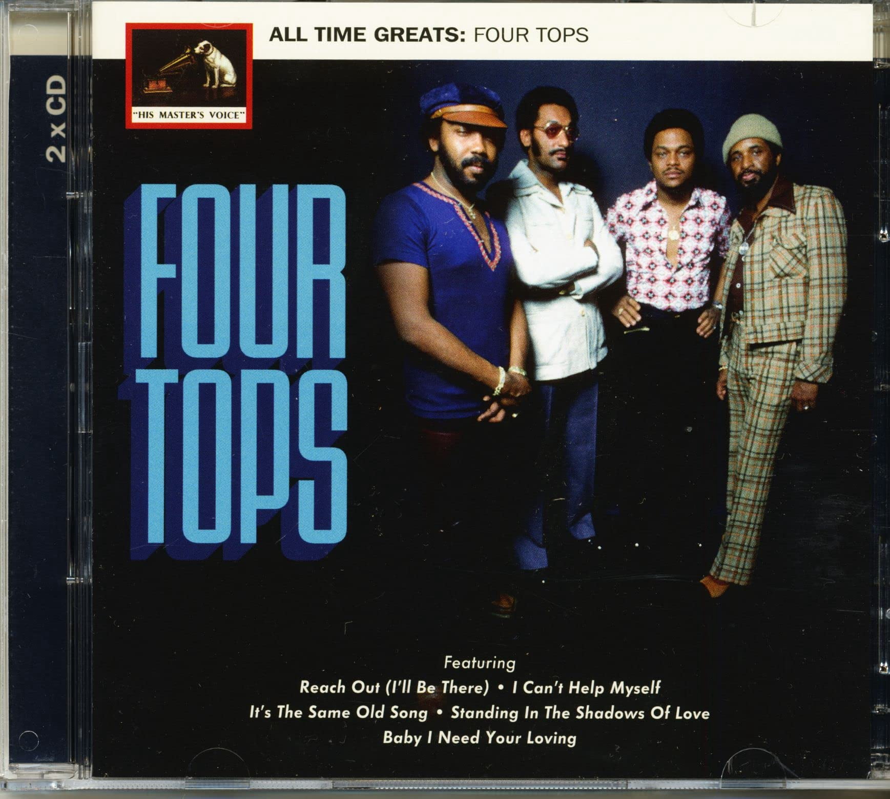 Motown, The Four Tops CD, Definitive Collection, Music