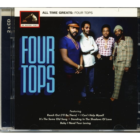 Four Tops Four Tops: All Time Greats (CD)