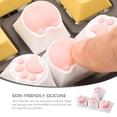 thumbnail image 3 of Miangastore 4pcs Cat Paw Keycaps Mechanical Keyboard Keycaps Gaming Keycaps Cat Keycaps, 3 of 9