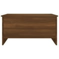 thumbnail image 2 of vidaXL Coffee Table Brown Oak 80x55.5x41.5 cm Engineered Wood, 2 of 5