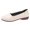 Beige, variant on Vedolay Womens Casual Shoes Women's Shoes Lug Sole Slip On Low Heel Platform Penny Loafers,Black 7.5