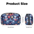 thumbnail image 5 of Hearts Battle Waterproof Oxford Cloth Storage Box for Electronic Devices - 5.9x9.44x3.14 Inches - Travel Organizer and Cord Organizer for Small Electronics - Easy to Use, 5 of 6